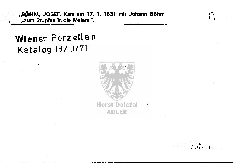 Böhm Josef