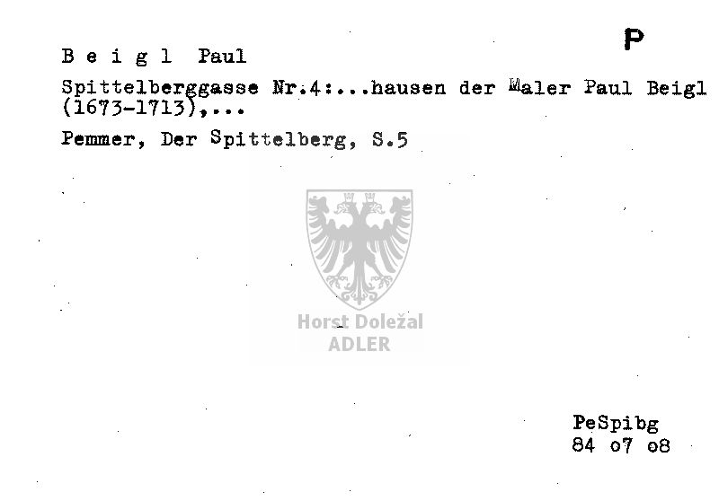 Beigl Paul