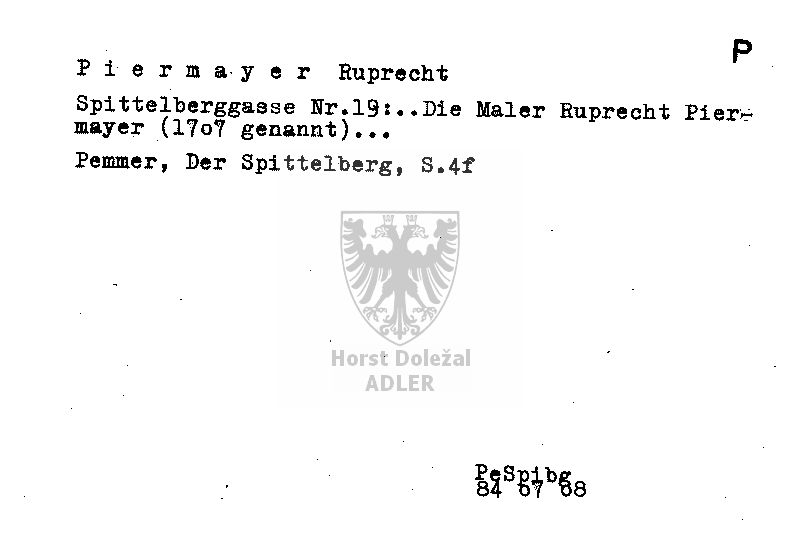 Piermayer Ruprecht