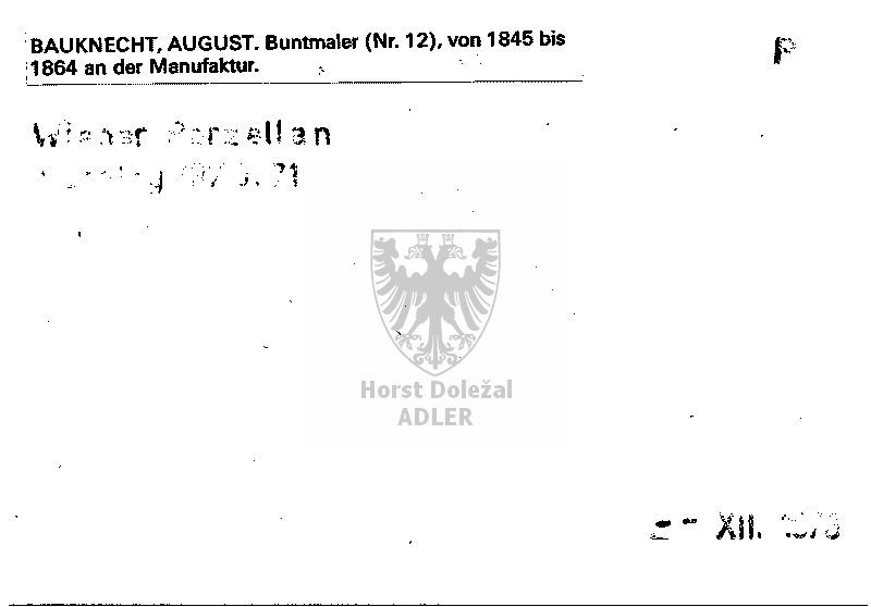 Bauknecht August