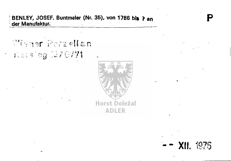 Benley Josef