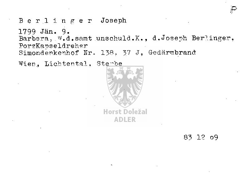 Berlinger Joseph