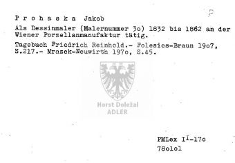 Prohaska Jakob