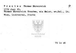 Trentwe Thomas Ehrenreich