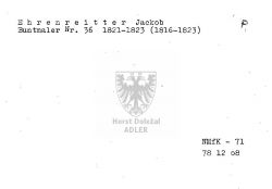 Jackob Ehrenreitter (I311221)