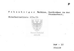 Fehenberger Mathias