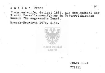 Kadlerc Franz