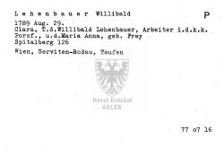 Lehenbauer Willibald