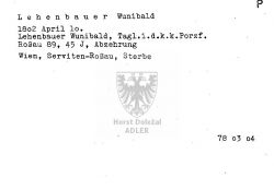 Lehenbauer Wunibald