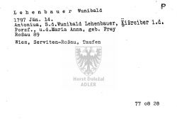 Lehenbauer Wunibald