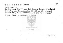 Leithner Franz