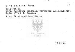 Leithner Franz