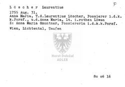 Löscher Laurentius