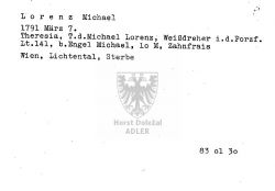 Lorenz Michael