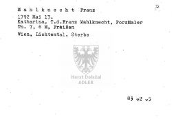 Mahlknecht Franz
