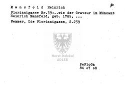 Mansfeld Heinrich