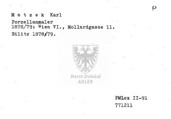 Matzek Karl