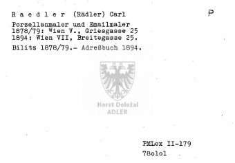 Raedler (Rädler) Carl
