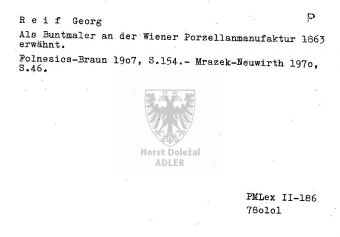 Reif Georg