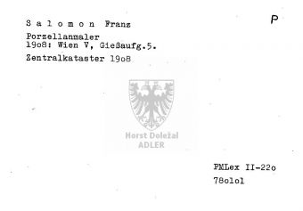 Salomon Franz