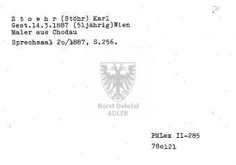 Stoehr (Stöhr) Karl