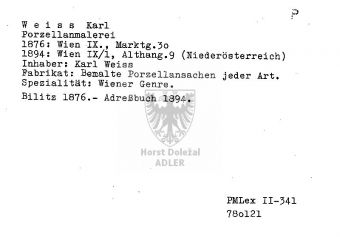 Weiss Karl