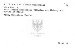 Wilhelm Johann Theophilus