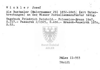 Winkler Josef