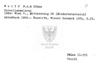 Wolff F. A. & Söhne