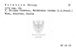 Wurmbeck Philipp