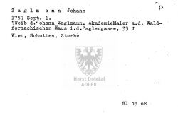 Zaglmann Johann