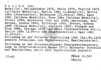 Zasche Jos.