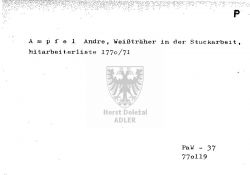 Ampfel Andre, Weißdreher