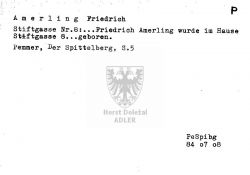 Amerling Friedrich