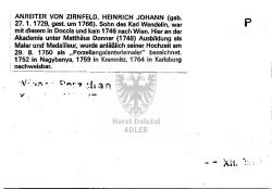 Anreiter von Zirnfeld Heinrich Johann