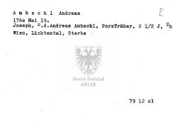 Ambschl Andreas, Porzellan-Dreher