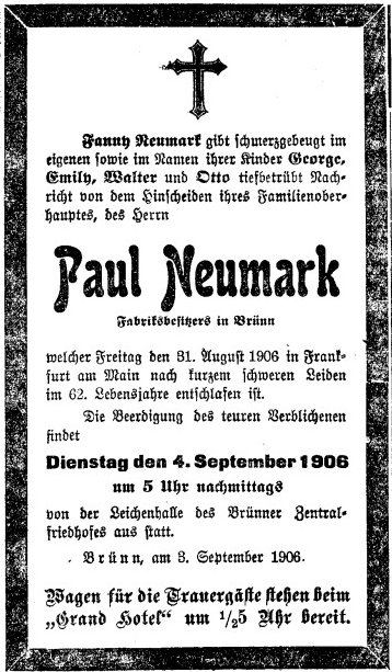 Neumark, Paul