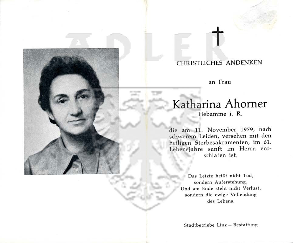 Ahorner, Katharina