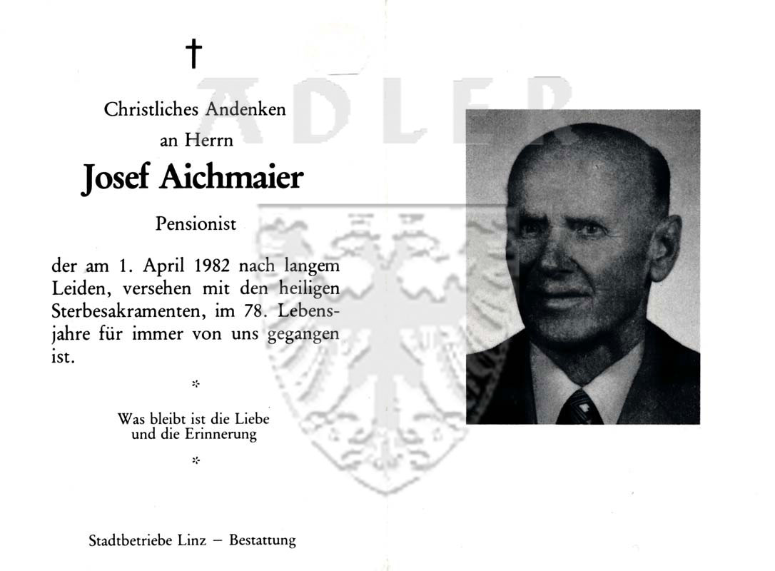 Aichmaier, Josef