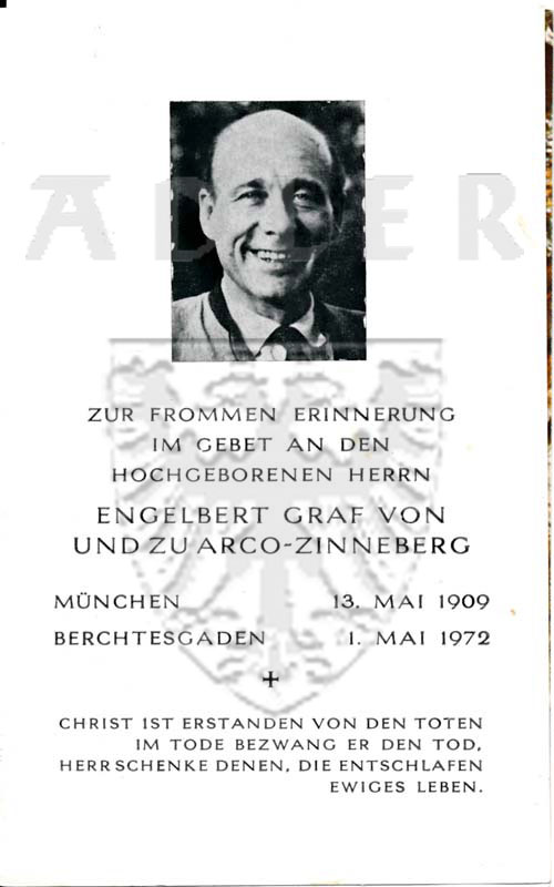 Engelbert von und zu Arco-Zinneberg