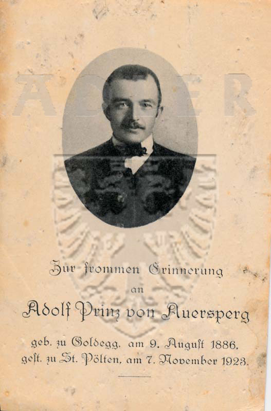 Adolf von Auersperg