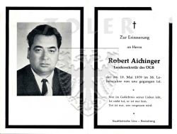 Aichinger, Robert,
Landessekretär des ÖGB,
+19 MAY 1979 (57)