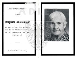Ametschläger, Margareta,
+12 MAY 1980 (93)