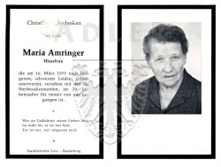 Amringer, Maria,
+16 MAR 1979 (78)
