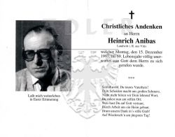 Anibas, Heinrich,
Landwirt i. R. aus Vitis,
+15 DEC 1997 (68)