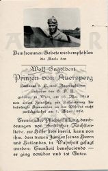 Auersperg, Wolf Engelbert Prinz von
*16 MAY 1919 in Wien
+01 MAR 1942 im Osten