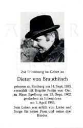 Brauchitsch, Dieter von