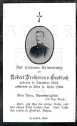 Cnobloch, Robert Freiherr von