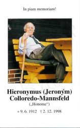 Colloredo-Mannsfeld, Hieronymus (Jeroným)