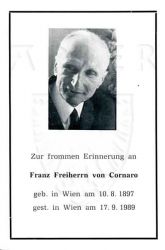 Cornaro, Franz Freiherr von
